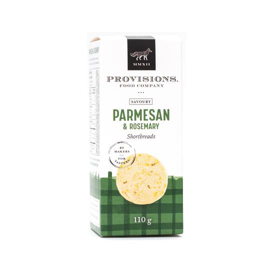 Provisions. Food Company- Sablés au parmesan et au romarin