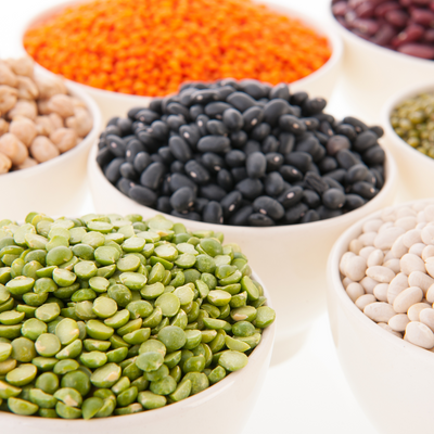 Beans, Lentils & Grains