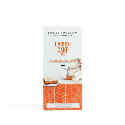 Provisions. Food Company - Carrot Cake Mix