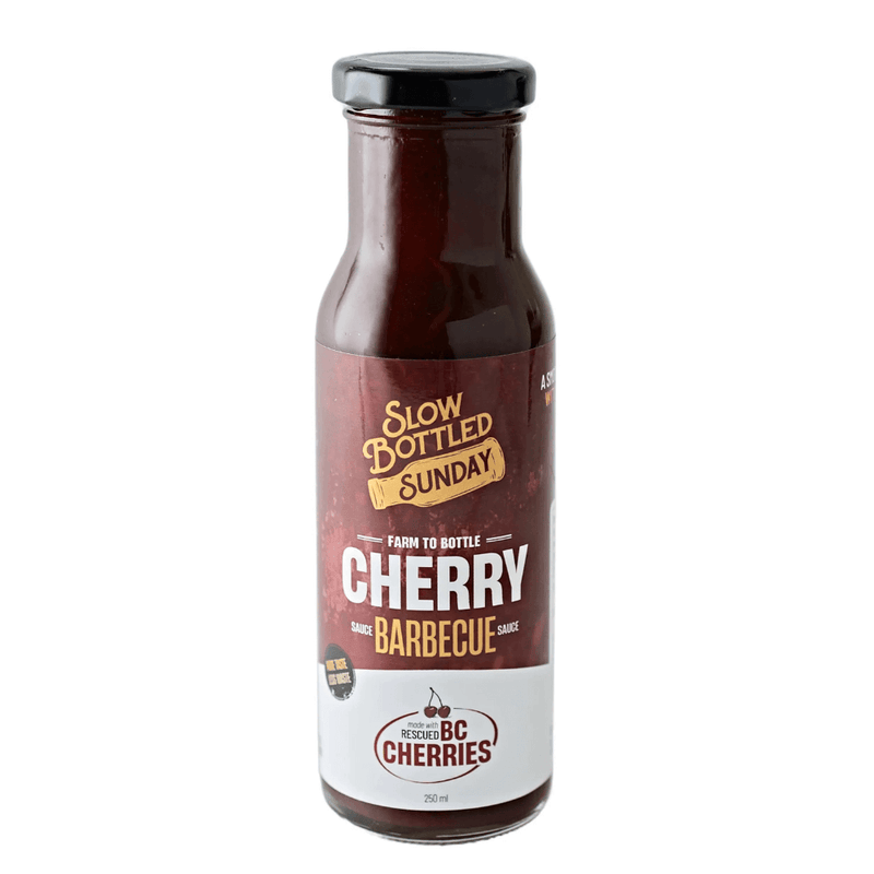 Slow Bottled Sunday - Cherry BBQ Sauce