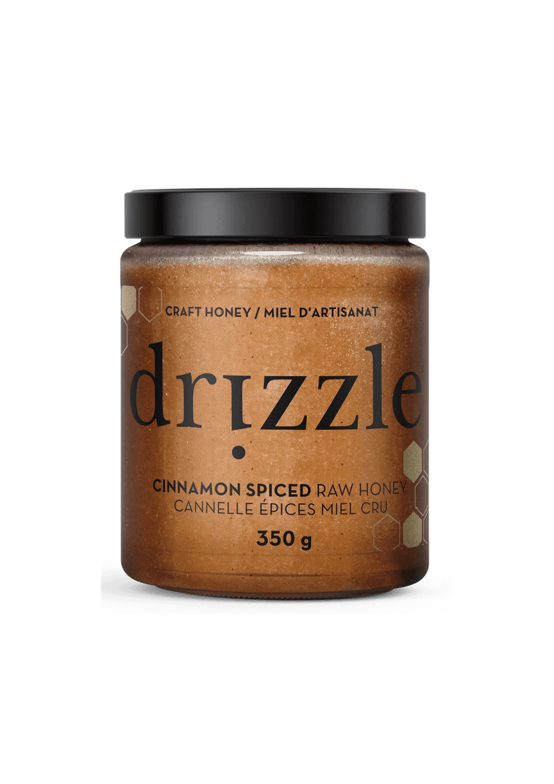 Drizzle - Cinnamon Spiced Craft Honey
