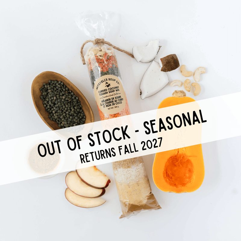 Curried Coconut Squash Soup Mix