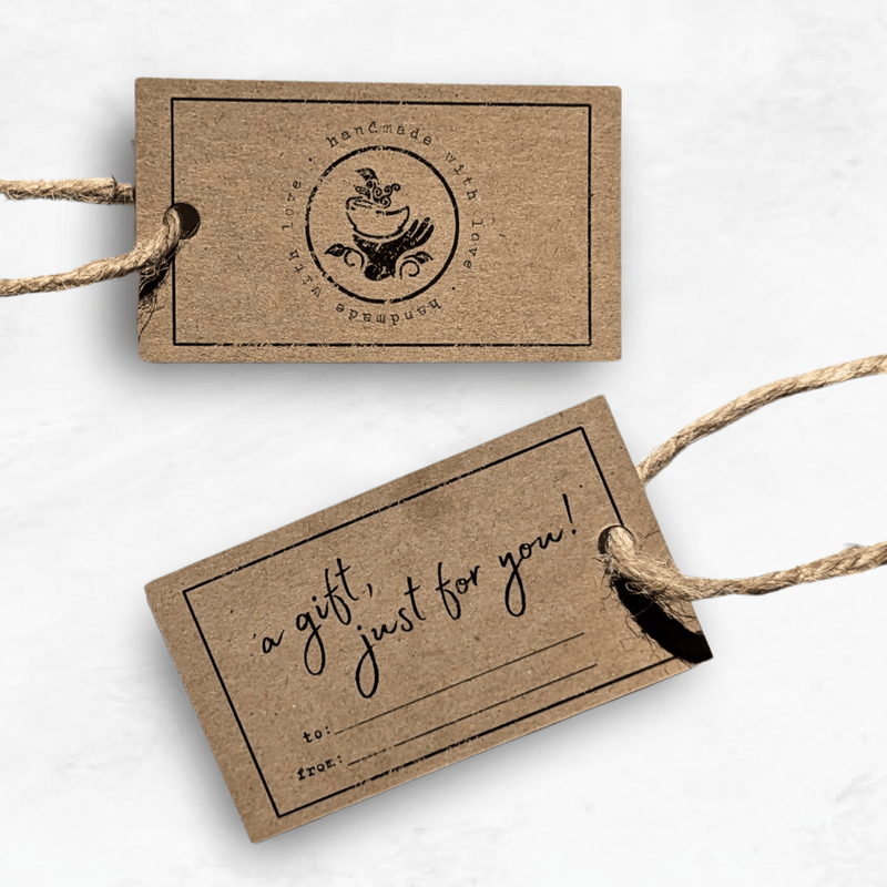 Gift Tags w/jute - Everyday
