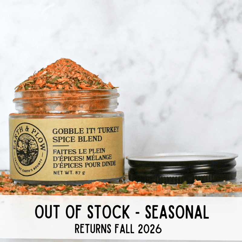 Faites le plein d'épices! Mélange d'épices pour dinde