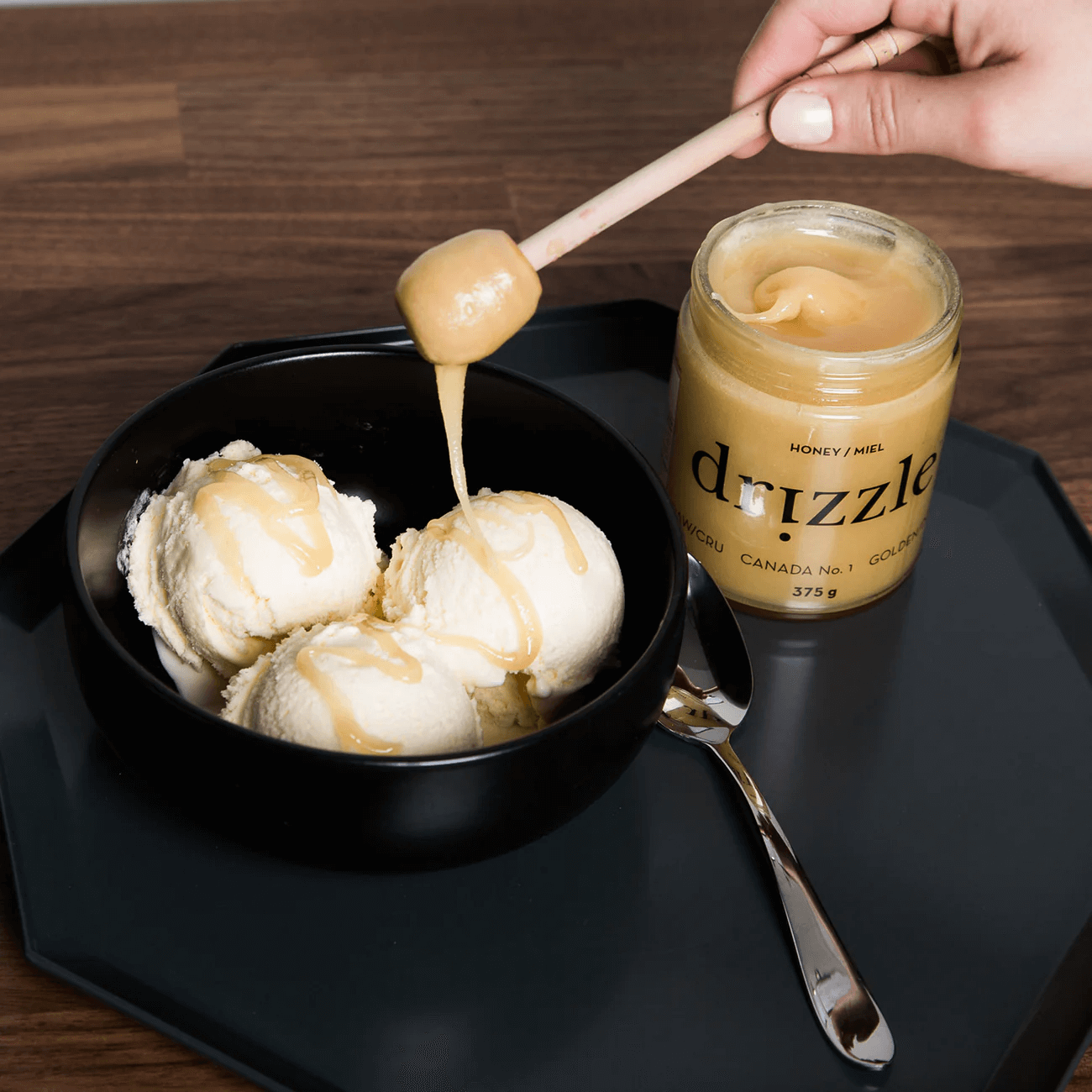 Drizzle Honey - Golden Raw Honey
