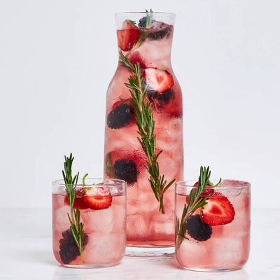 Pluck Tea - Hibiscus Berry Iced Tea