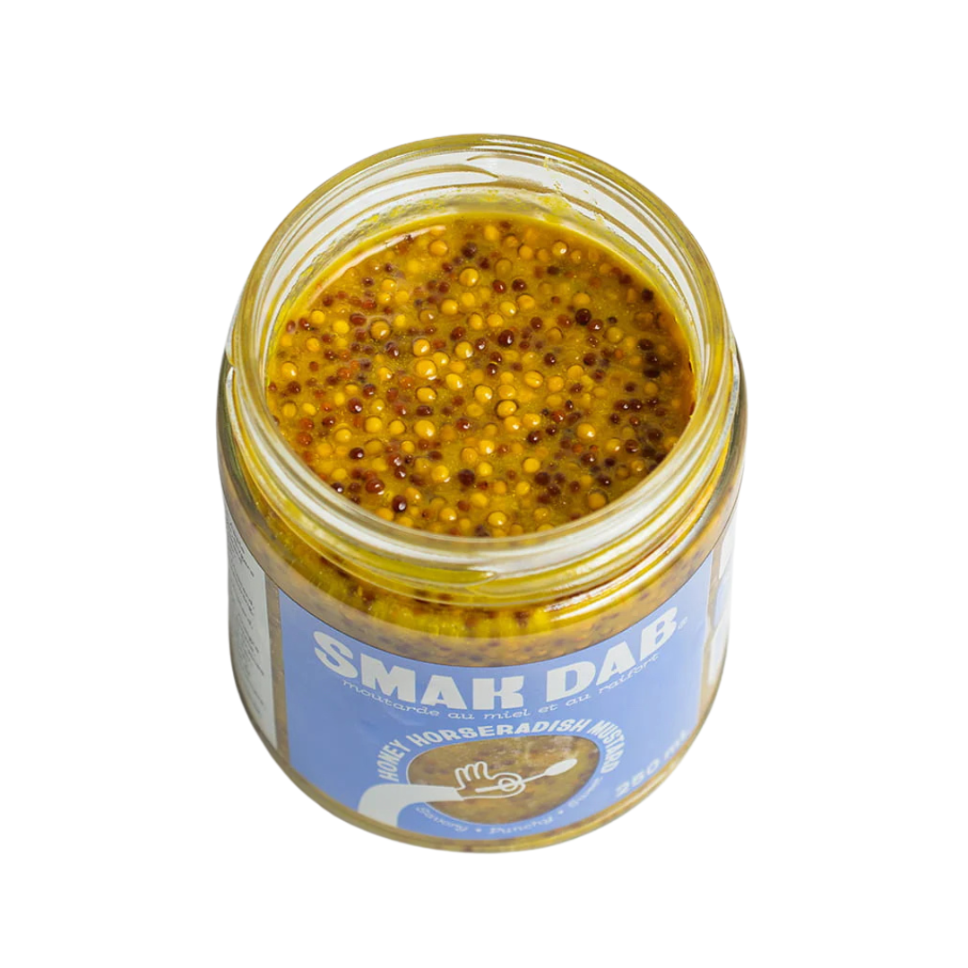 SMAK DAB - Honey Horseradish Gourmet Mustard