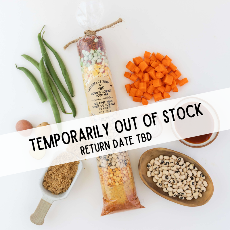 Howie's Cowboy Soup Mix