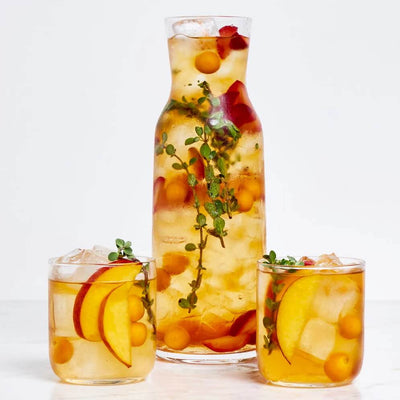 Pluck Tea - Just Peachy Iced Tea