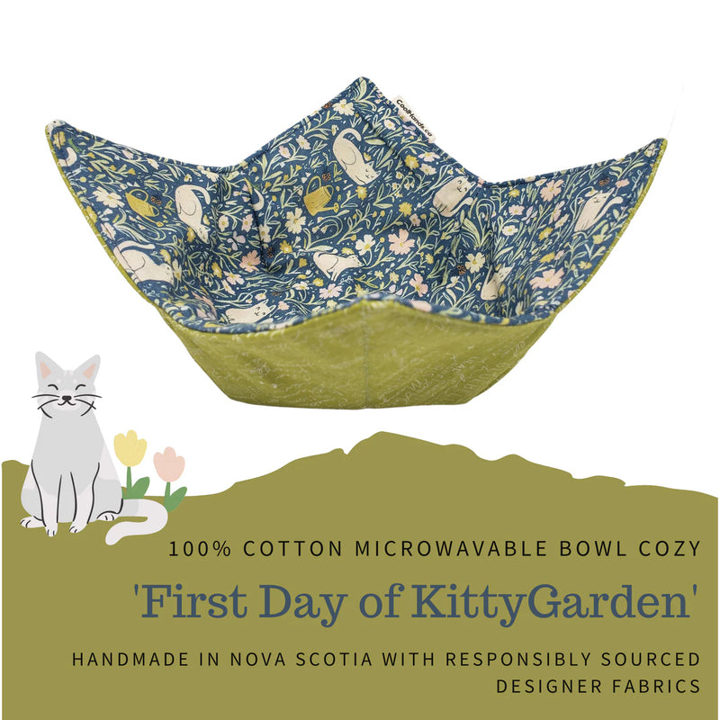 Cool Hand Nukes - Kitty Garden Cozy