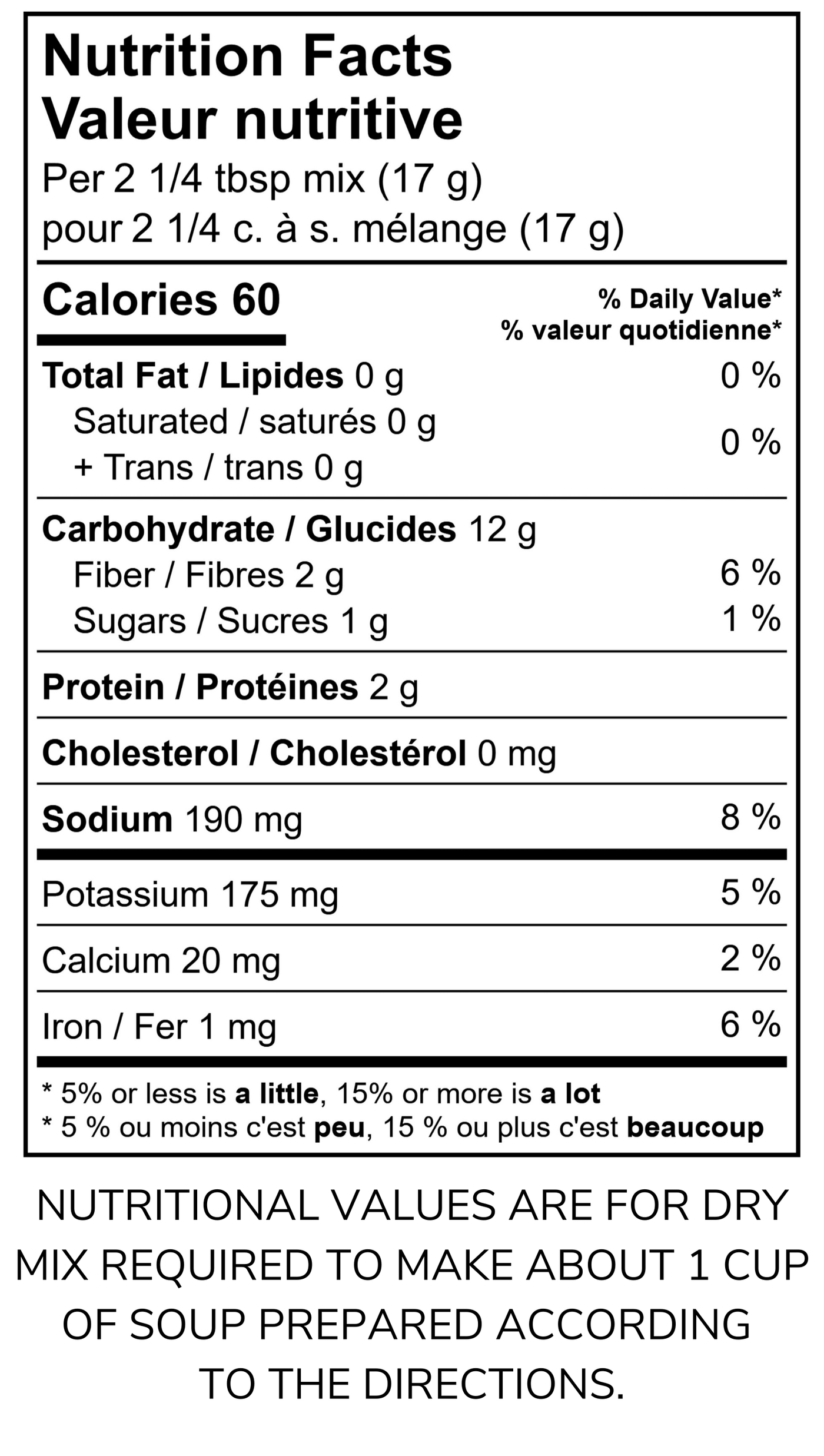 "Marry Me" Tuscan Chicken Soup Mix