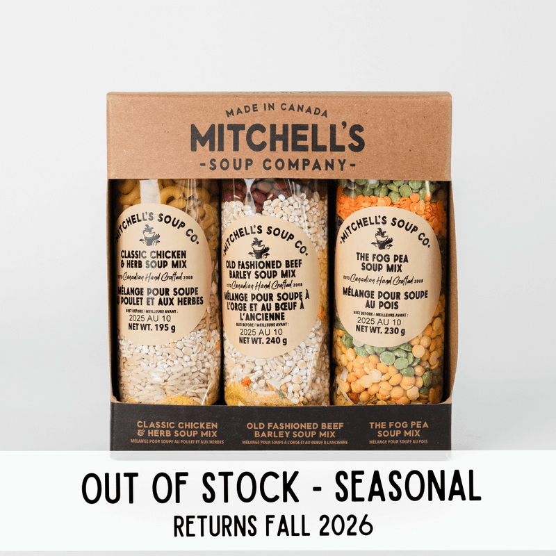 Mini Trio #1 - The Fog Pea Soup | Classic Chicken & Herb Soup | Old Fashioned Beef Barley Soup