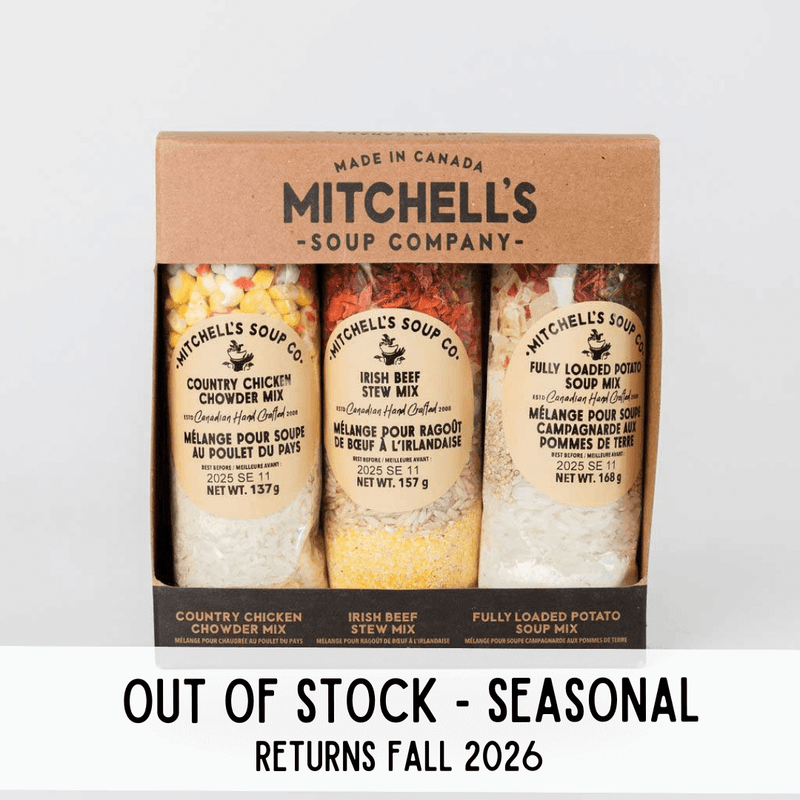 Mini Trio #2 - Irish Beef Stew | Country Chicken Chowder | Fully Loaded Potato Soup