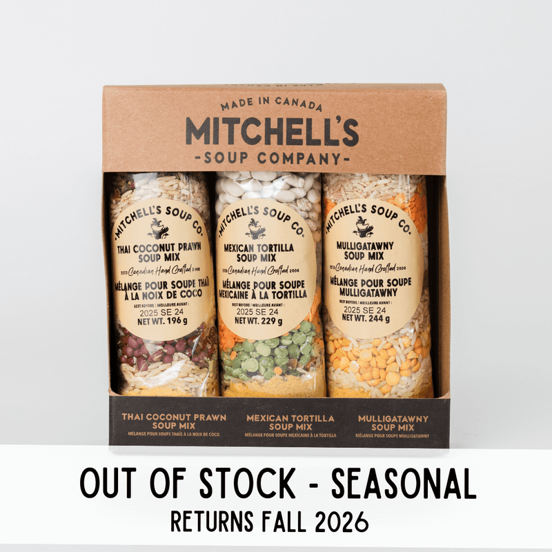 Mini Trio #3 - Thai Coconut Prawn Soup | Mulligatawny Soup | Mexican Tortilla Soup