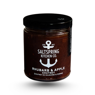 Salt Spring Kitchen Co. - Rhubarb & Apple Chutney