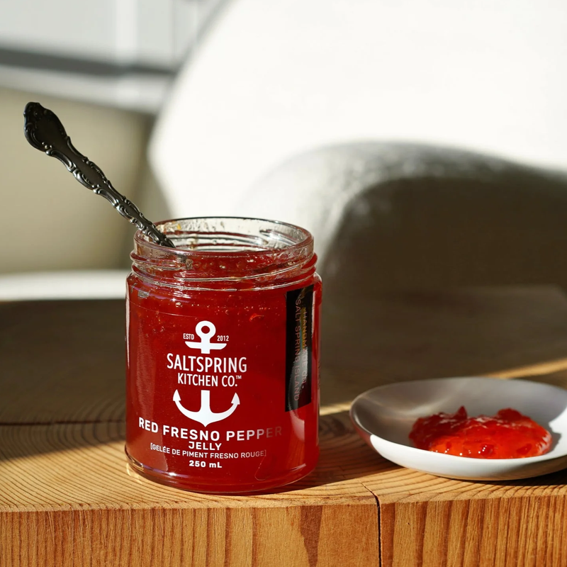 Salt Spring Kitchen Co. - Fresno Red Pepper Jelly
