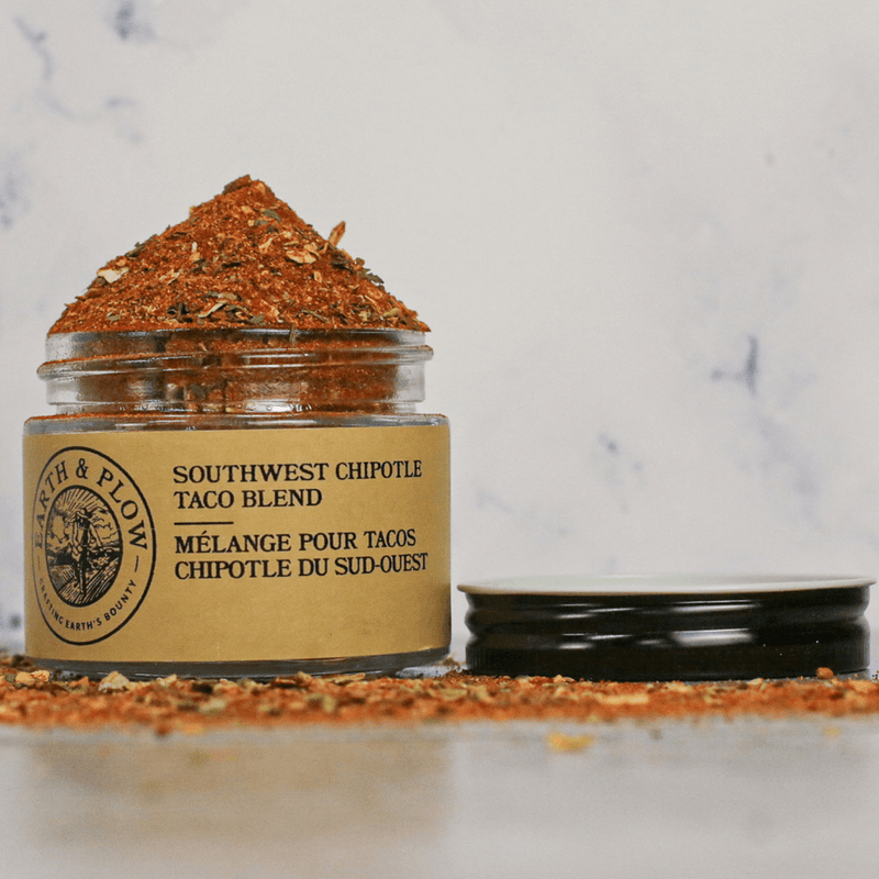 Earth & Plow - Mélange pour tacos Chipotle du sud-ouest