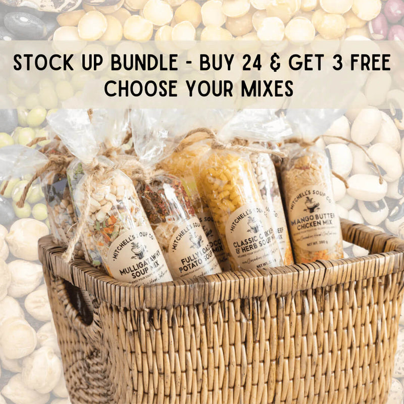 Stock Up Bundle - Buy 24 & Get 3 Free