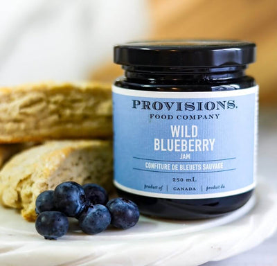 Provisions. Food Company - Wild Blueberry Jam