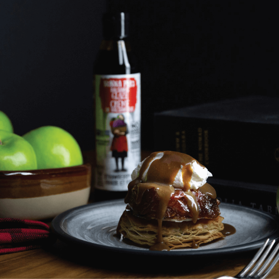 Nonna Pia -  Strawberry Fig Balsamic Reduction