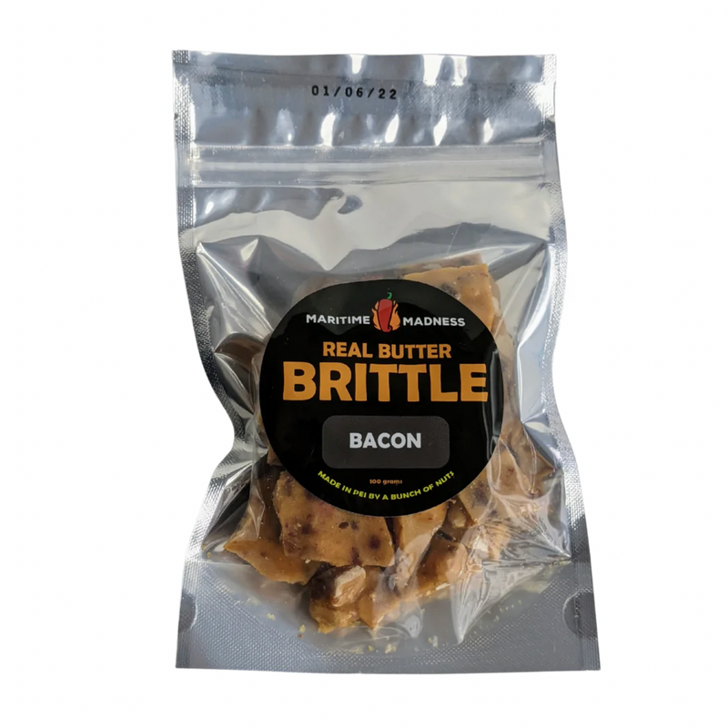 Maritime Madness - Bacon Butter Brittle
