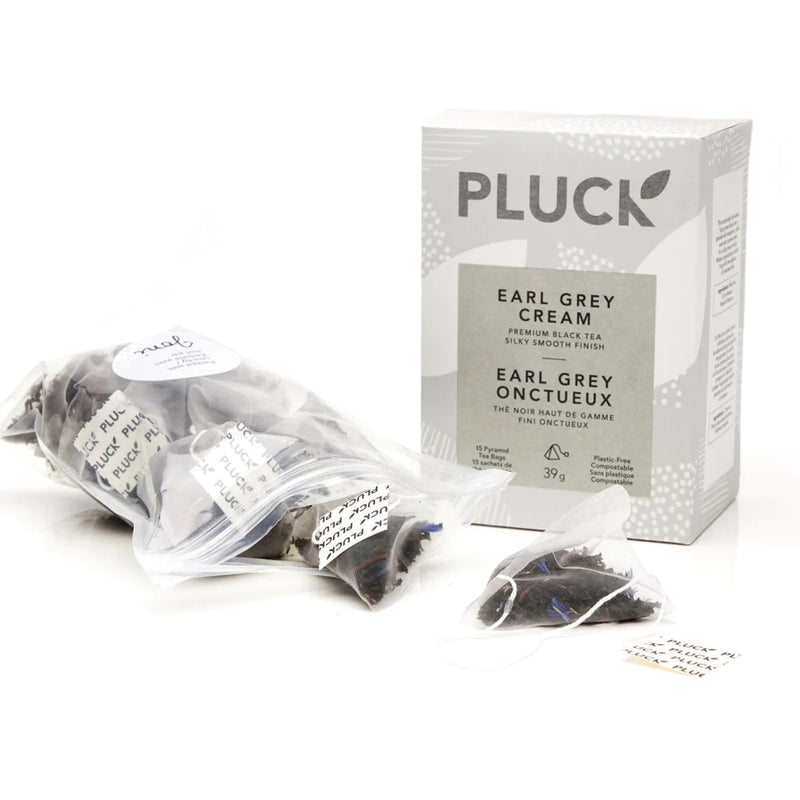 Pluck Tea - Earl Grey Cream