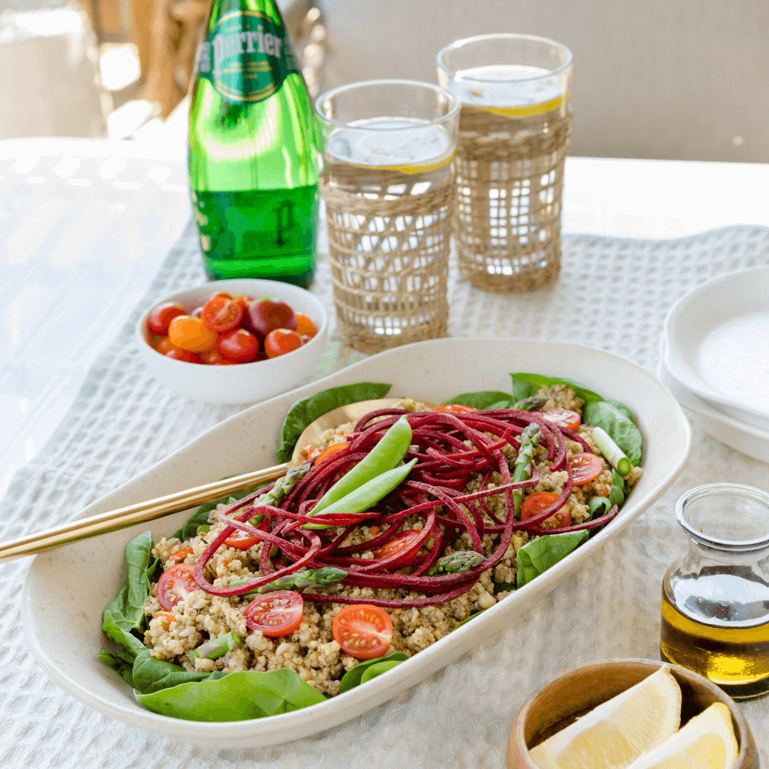 Farm Market Quinoa Salad