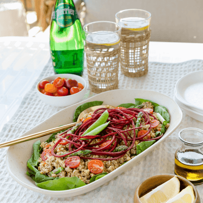 Farm Market Quinoa Salad