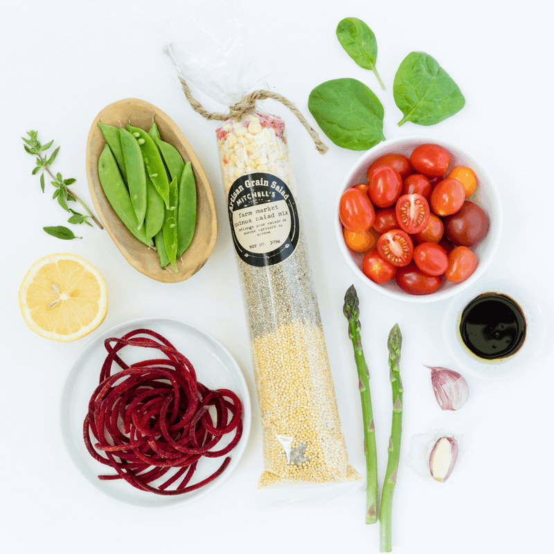 Mélange pour salade du marché au quinoa
