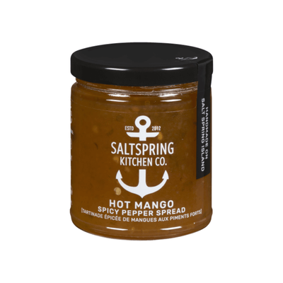 Salt Spring Kitchen Co. - Tartinade piquante à la mangue piquante