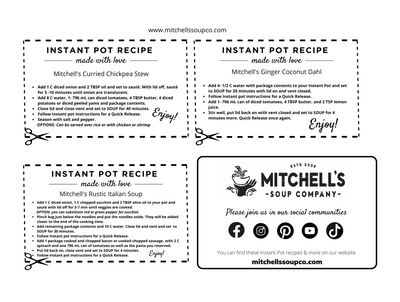 #1 Instant Pot Bundle-Recipes Insert