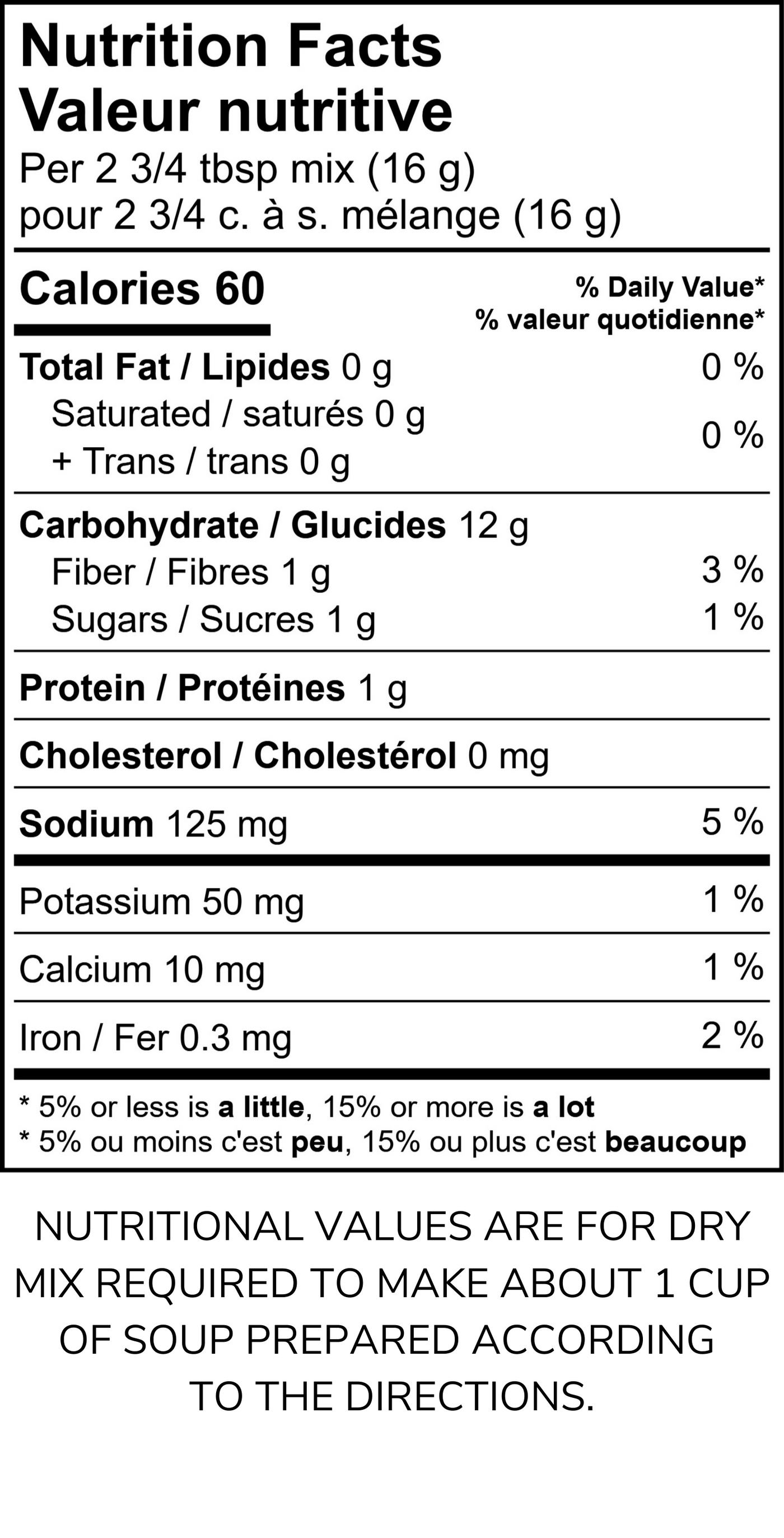 Fully Loaded Potato Soup Mix