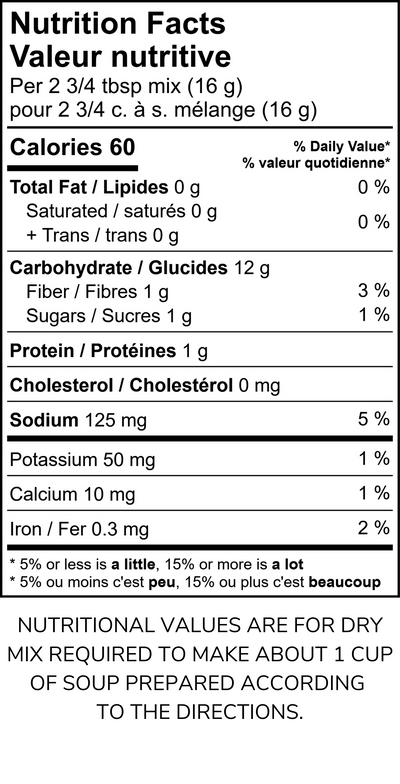 Fully Loaded Potato Soup Mix