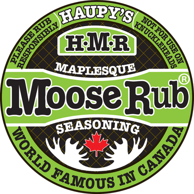 Haupy's Moose Rub- Maplesque