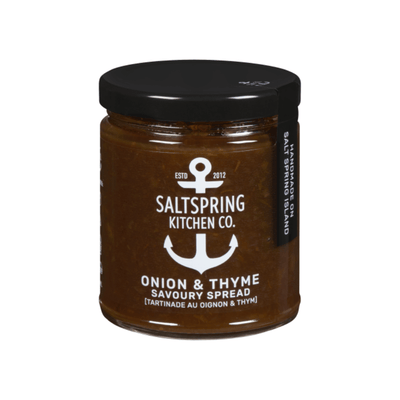 Salt Spring Kitchen Co. - Tartinade Sarriette Oignon & Thym