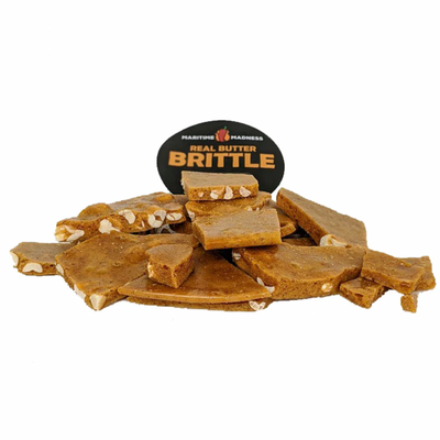 Maritime Madness - Traditional Peanut Butter Brittle