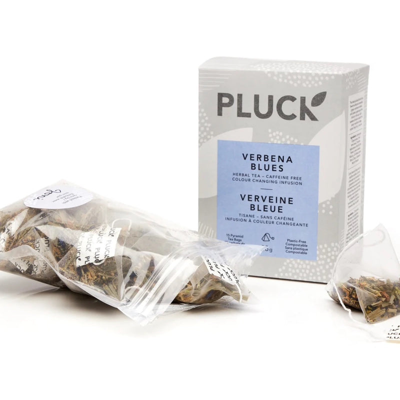 Pluck Tea - Verbena Blues