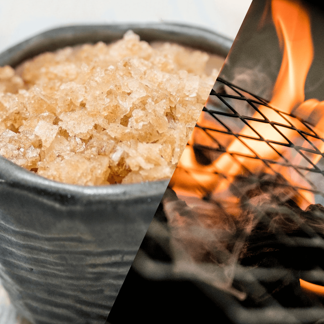 Salt Spring Sea Salt - Smoked Mesquite Gourmet Sea Salt